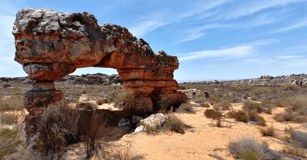 Singer formation en-route to Kagga Kamma