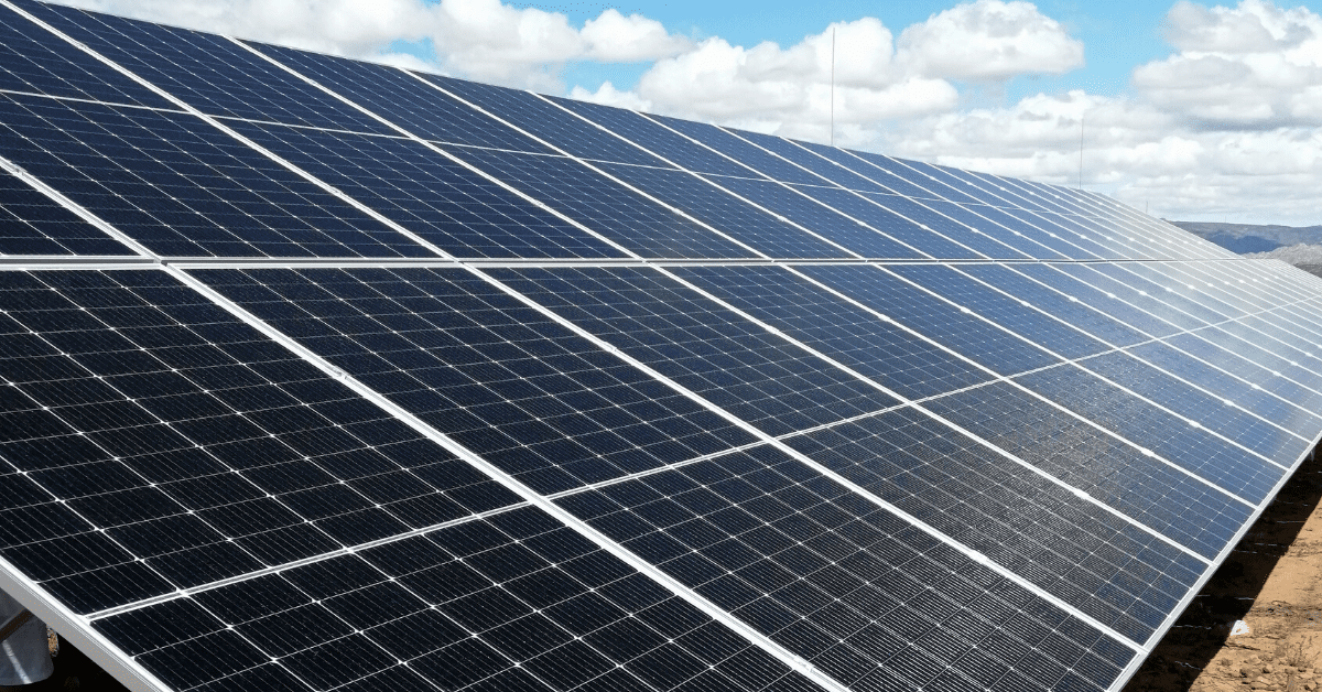 The Solar Farm at Kagga Kamma Nature Reserve