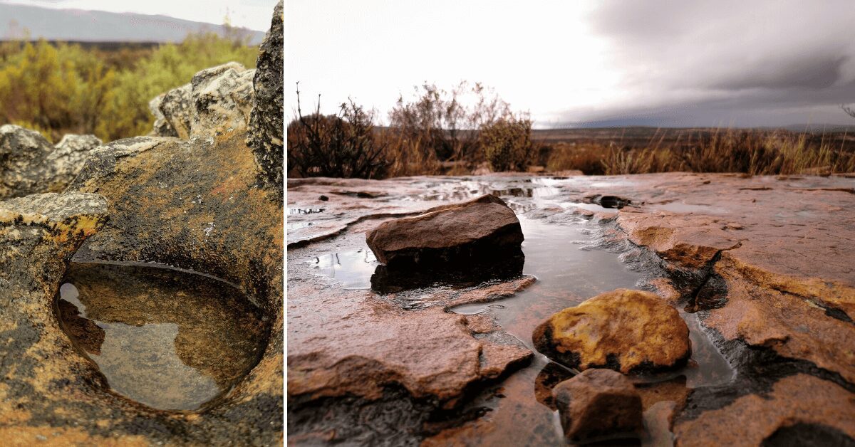 Rain at Kagga Kamma