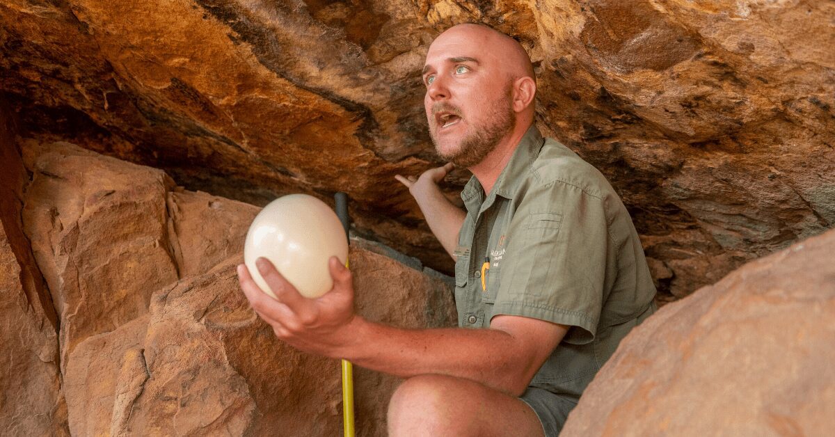 Rock Art Tour at Kagga Kamma