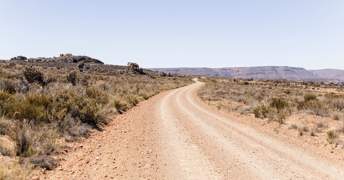 En-route to Kagga Kamma