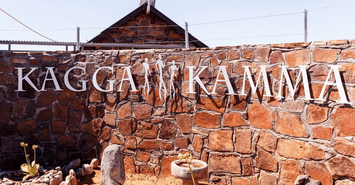 Entrance to Kagga Kamma Nature Reserve
