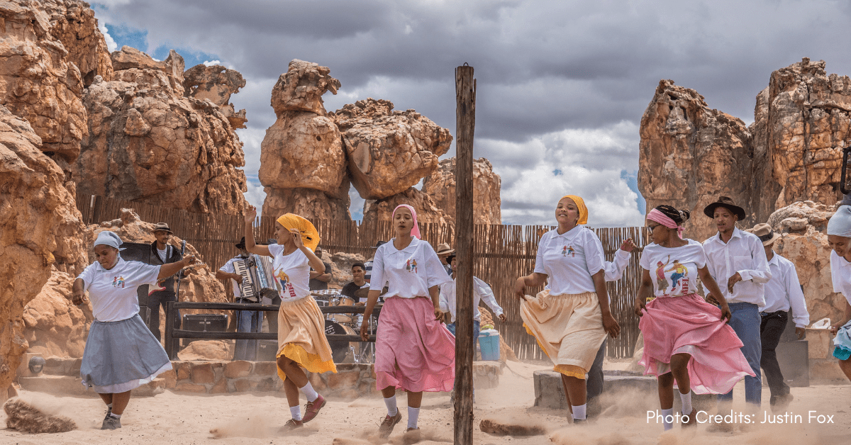 Riel Dancers