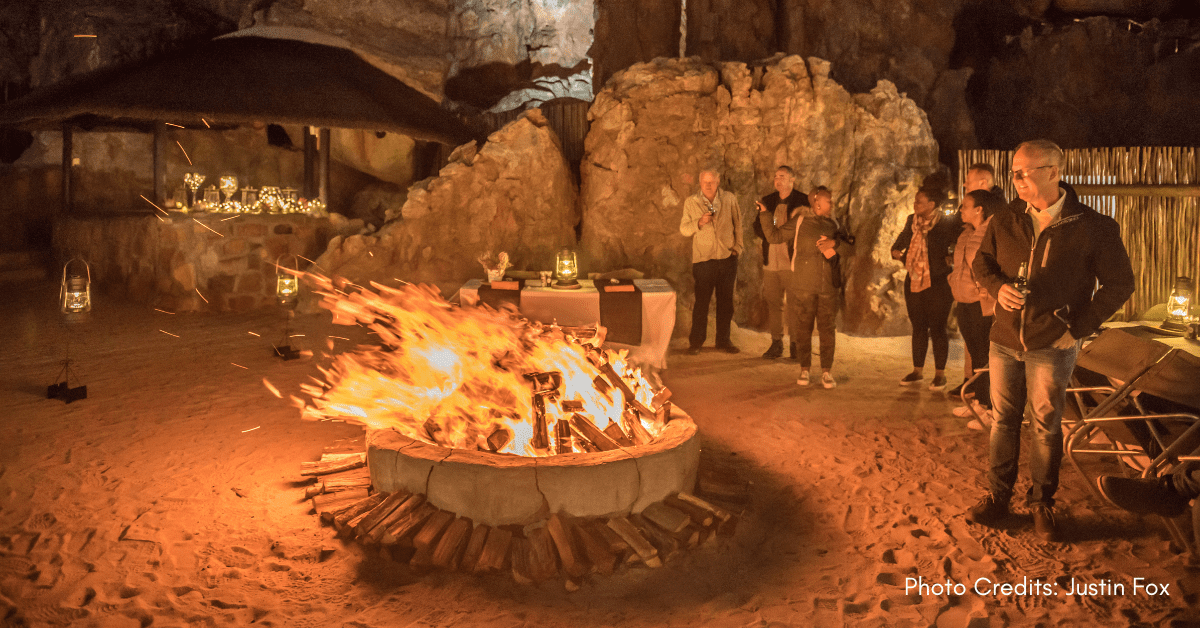 Dinner at Kagga Kamma
