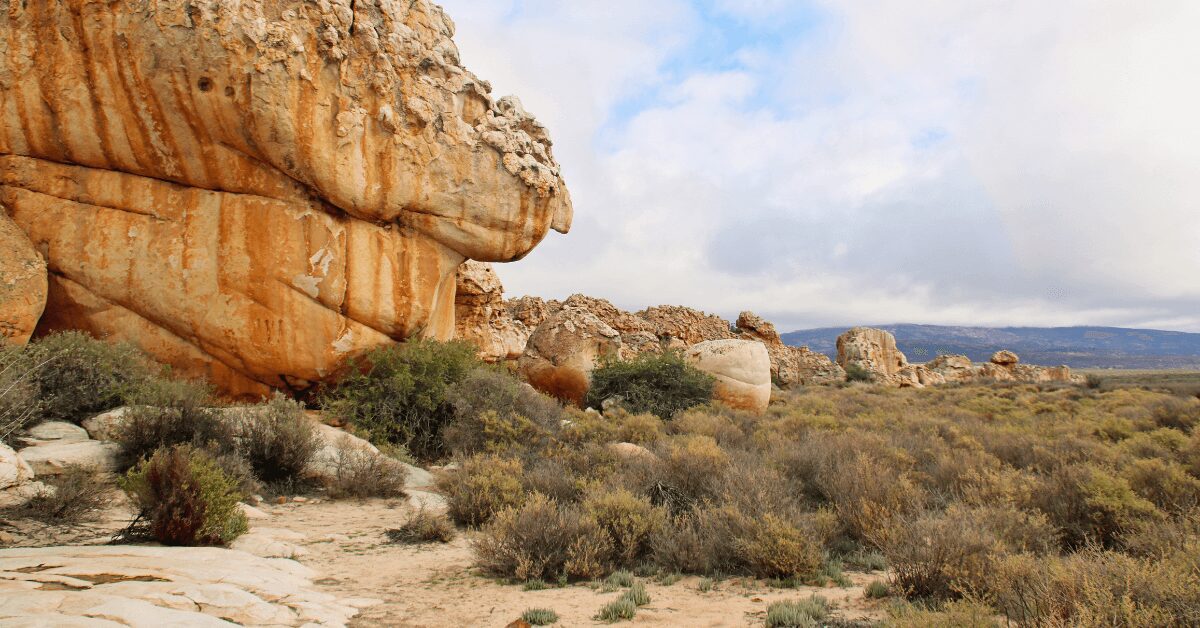 San Rock Art at Kagga Kamma Nature Reserve