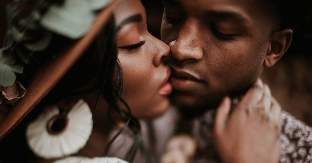 Intimacy between newly weds