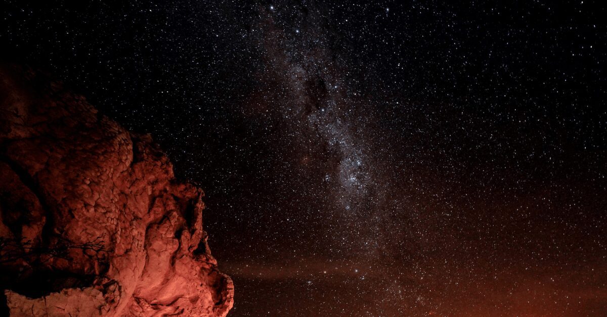 Starry Skies at Kagga Kamma