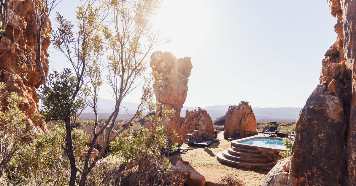 Lodge Swimming Pool