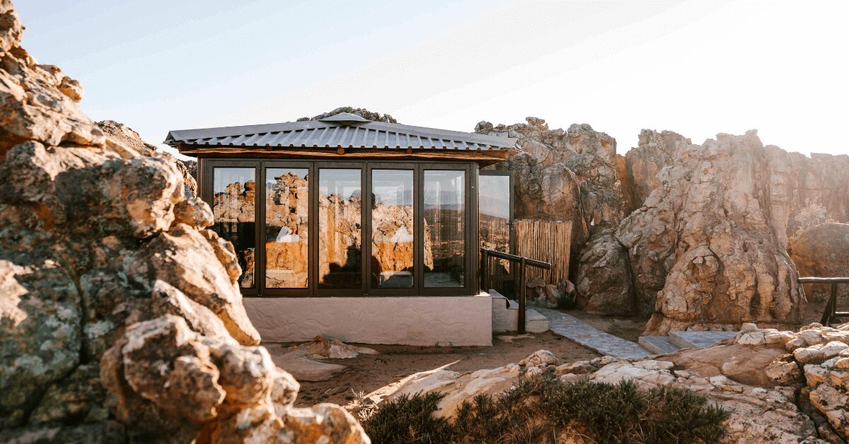 Open Air Spa for Honeymooners