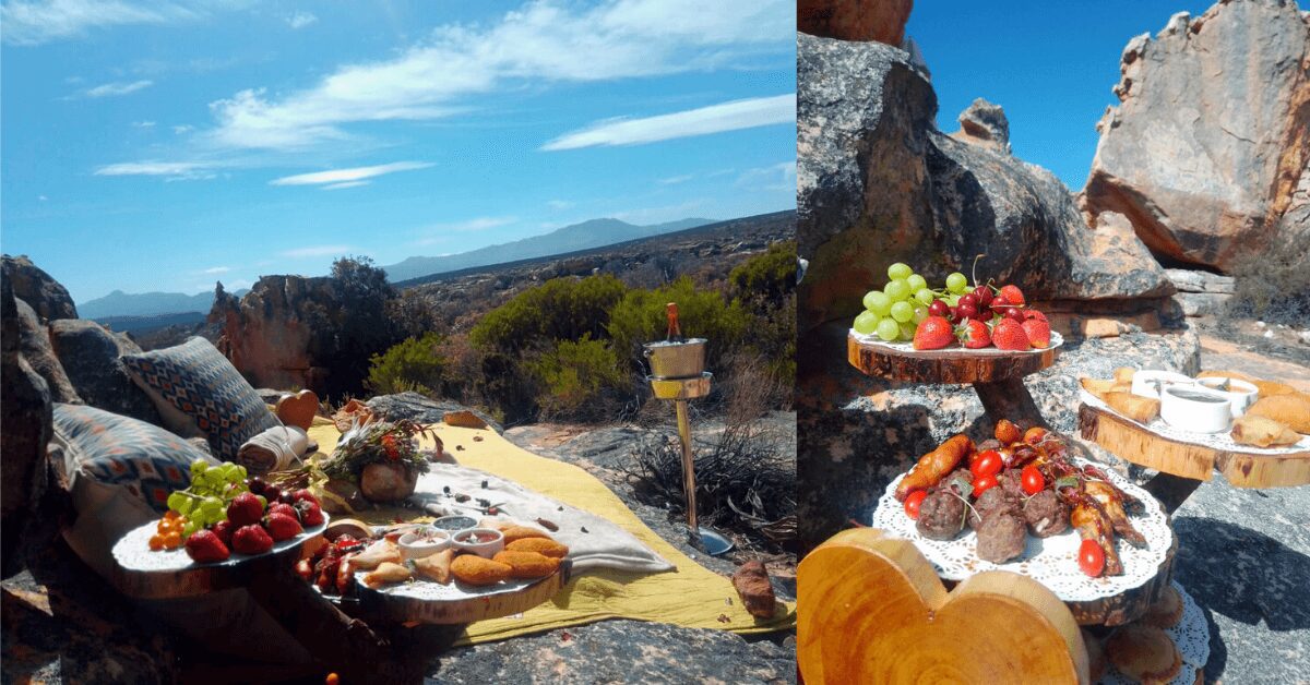 Meals at Kagga Kamma Nature Reserve