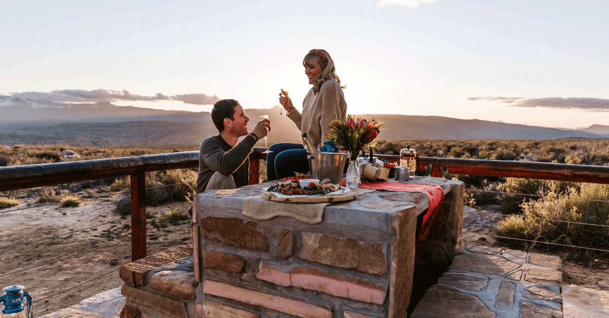 Open Air Sky Suite for Honeymooners