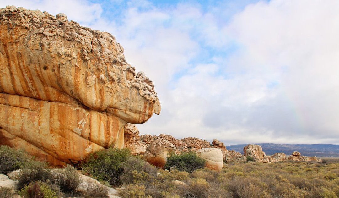 Kagga Kamma through the eyes of a Grade 6 Pupil