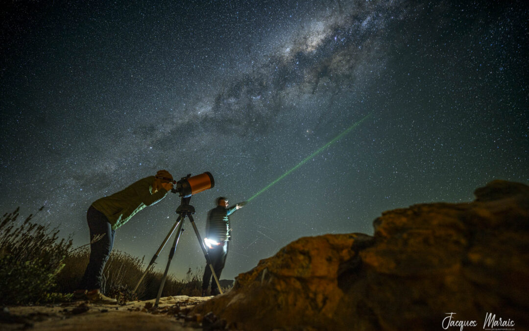 Kagga Kamma Eco Lodge & Spa launches their world-class remote observatory.